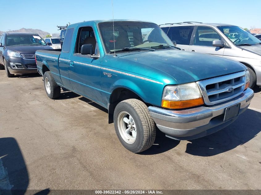 1998 Ford Ranger Splash/Xl/Xlt VIN: 1FTYR14U1WPA66603 Lot: 39522342