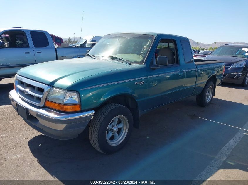 1998 Ford Ranger Splash/Xl/Xlt VIN: 1FTYR14U1WPA66603 Lot: 39522342