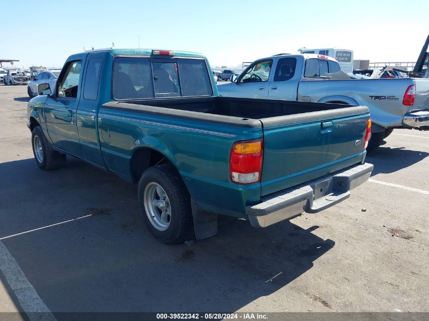 1998 Ford Ranger Splash/Xl/Xlt VIN: 1FTYR14U1WPA66603 Lot: 39522342