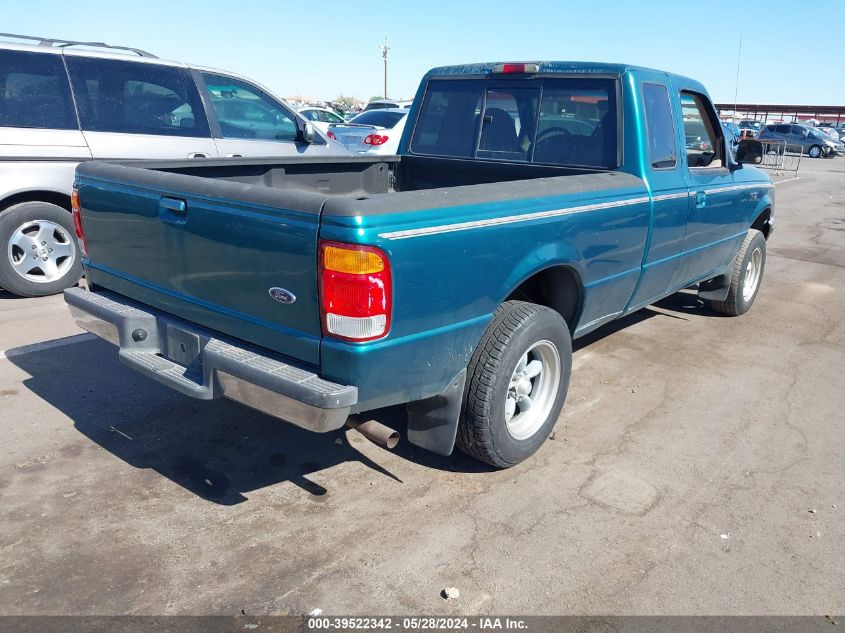 1998 Ford Ranger Splash/Xl/Xlt VIN: 1FTYR14U1WPA66603 Lot: 39522342