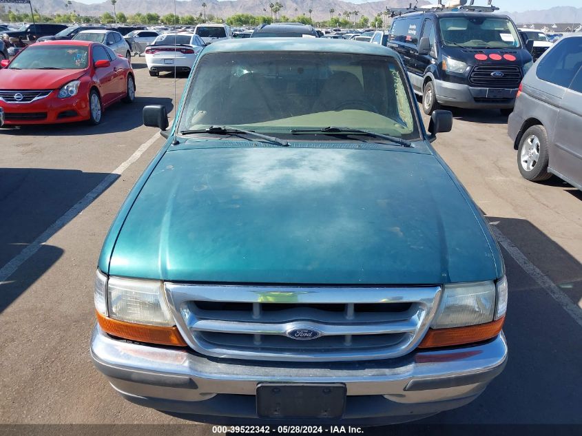 1998 Ford Ranger Splash/Xl/Xlt VIN: 1FTYR14U1WPA66603 Lot: 39522342