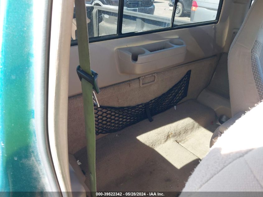 1998 Ford Ranger Splash/Xl/Xlt VIN: 1FTYR14U1WPA66603 Lot: 39522342