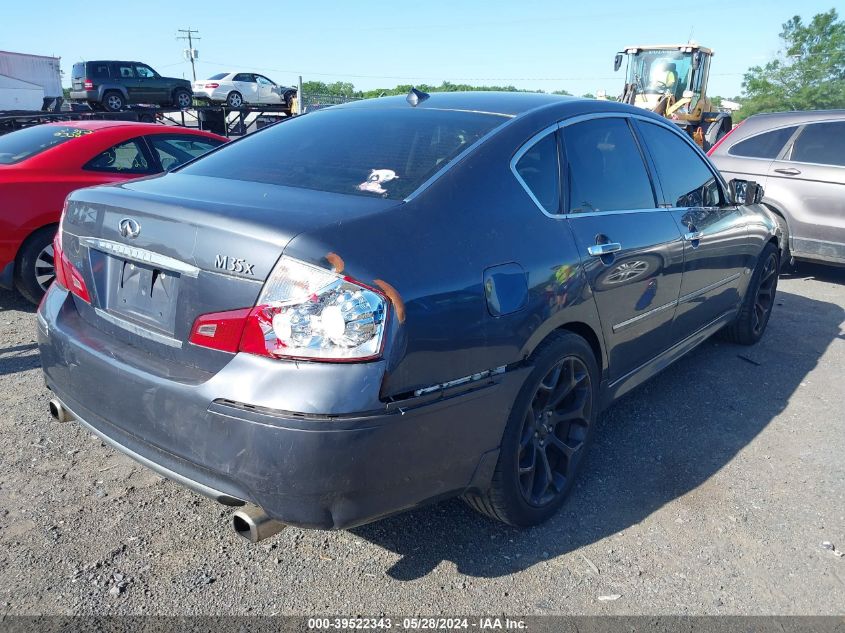 2008 Infiniti M35X VIN: JNKAY01F08M650630 Lot: 39522343