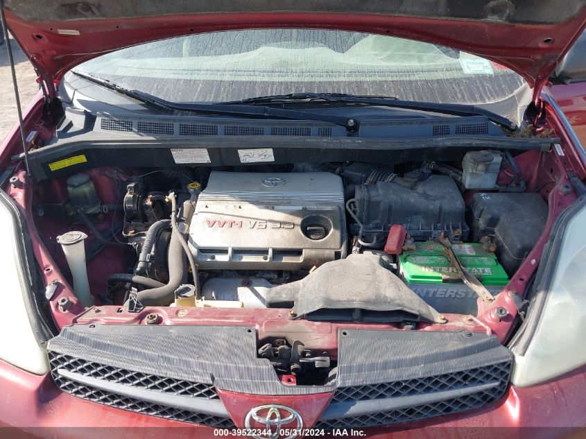 2004 Toyota Sienna Le VIN: 5TDZA23C24S190246 Lot: 39522344