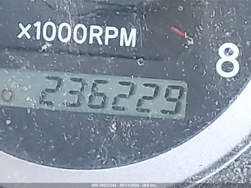 2004 Toyota Sienna Le VIN: 5TDZA23C24S190246 Lot: 39522344