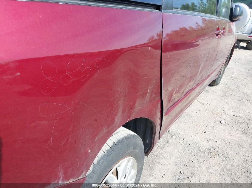 2004 Toyota Sienna Le VIN: 5TDZA23C24S190246 Lot: 39522344