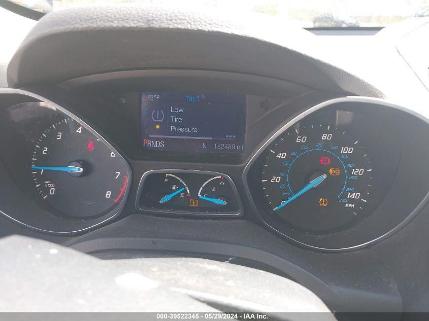 2013 Ford Escape Se VIN: 1FMCU0GX3DUA88931 Lot: 39522345