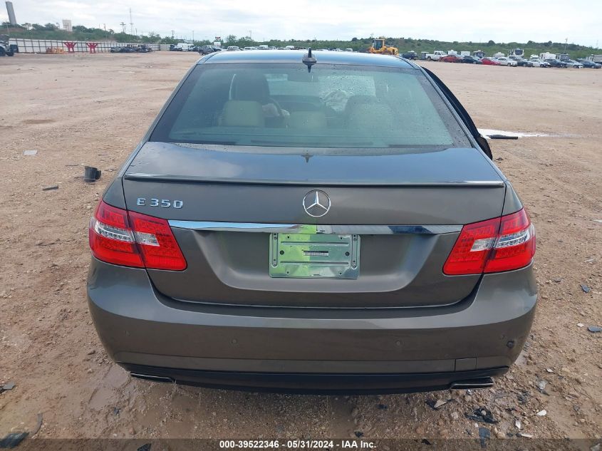 2013 Mercedes-Benz E 350 VIN: WDDHF5KB8DA686954 Lot: 39522346