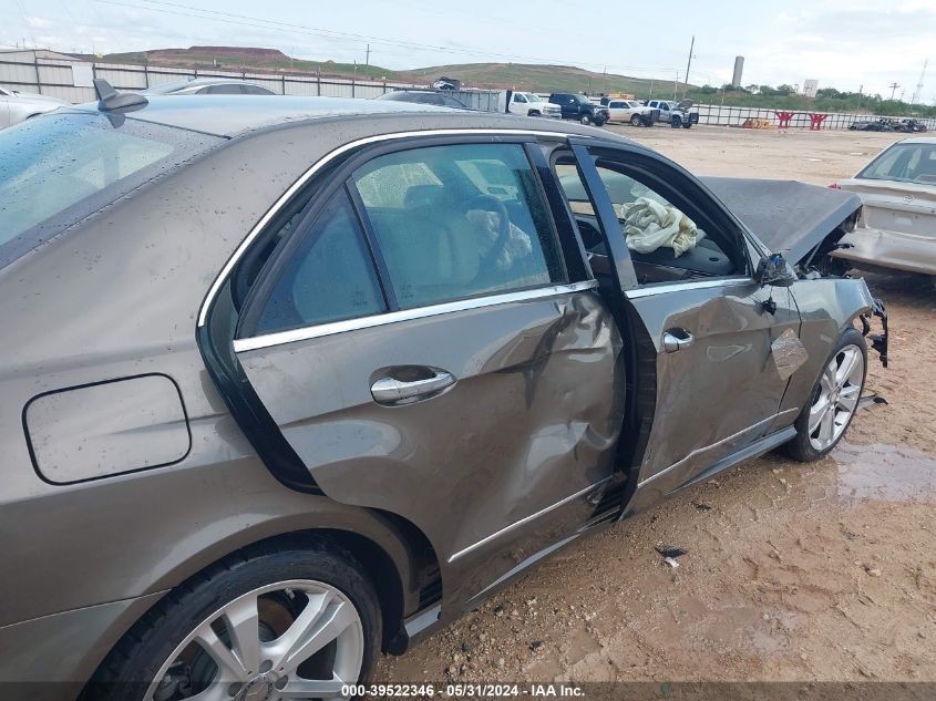 2013 Mercedes-Benz E 350 VIN: WDDHF5KB8DA686954 Lot: 39522346