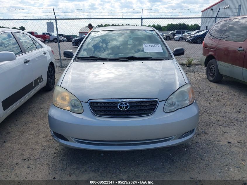 2005 Toyota Corolla Ce VIN: 2T1BR32E85C332306 Lot: 39522347