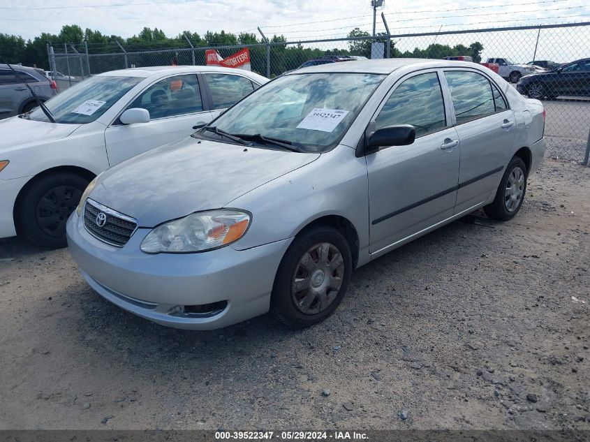 2005 Toyota Corolla Ce VIN: 2T1BR32E85C332306 Lot: 39522347