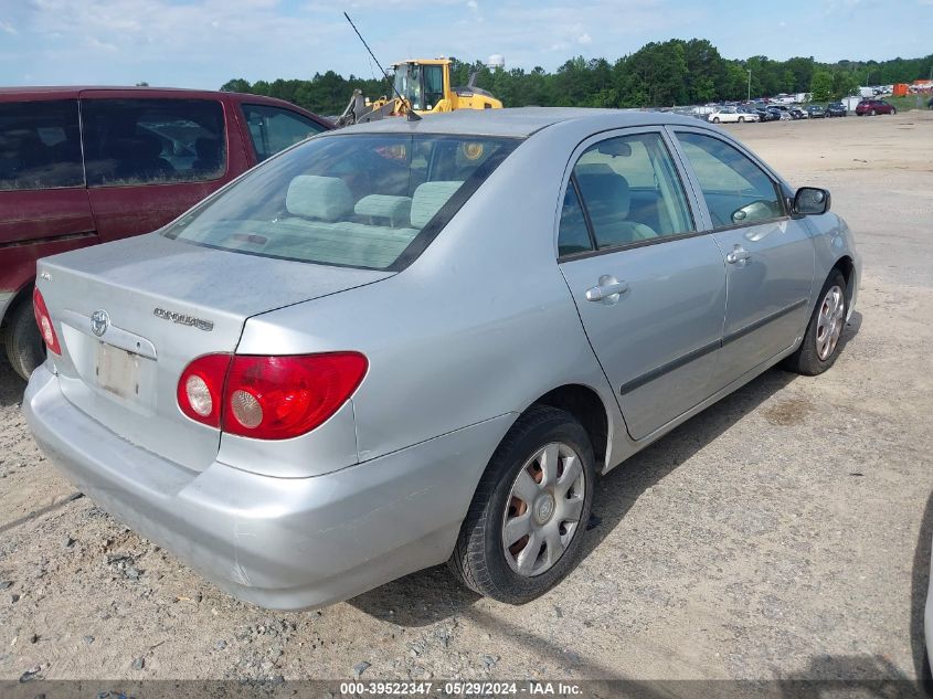 2005 Toyota Corolla Ce VIN: 2T1BR32E85C332306 Lot: 39522347