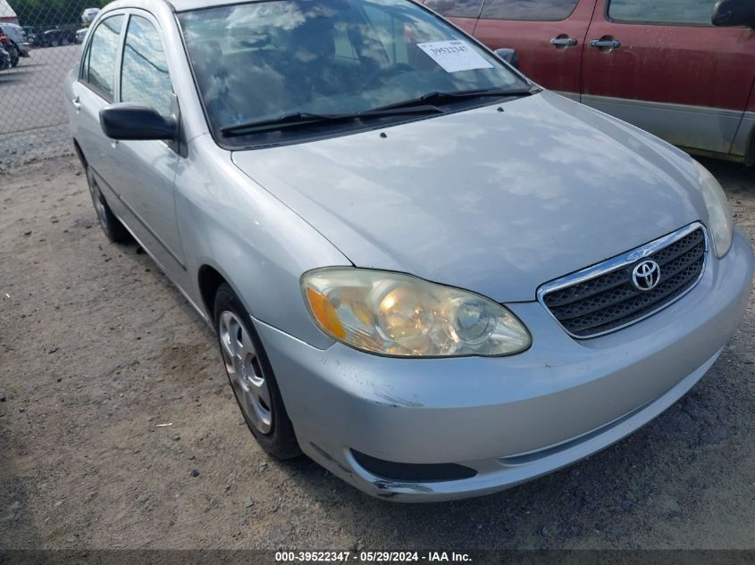 2005 Toyota Corolla Ce VIN: 2T1BR32E85C332306 Lot: 39522347