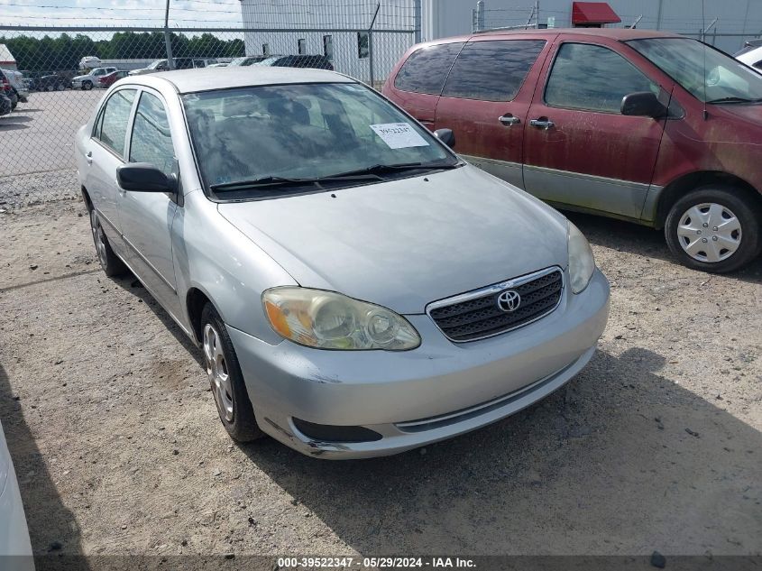 2005 Toyota Corolla Ce VIN: 2T1BR32E85C332306 Lot: 39522347