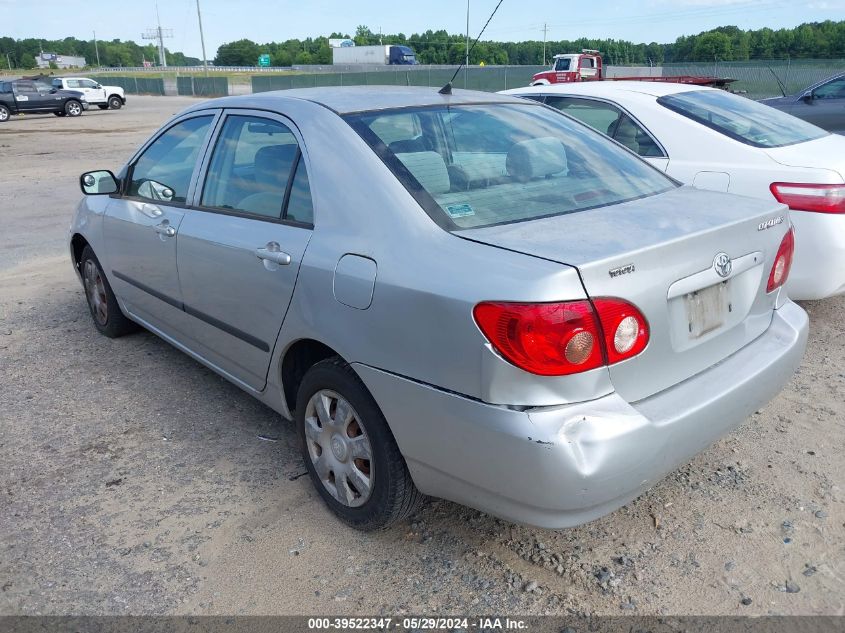 2005 Toyota Corolla Ce VIN: 2T1BR32E85C332306 Lot: 39522347