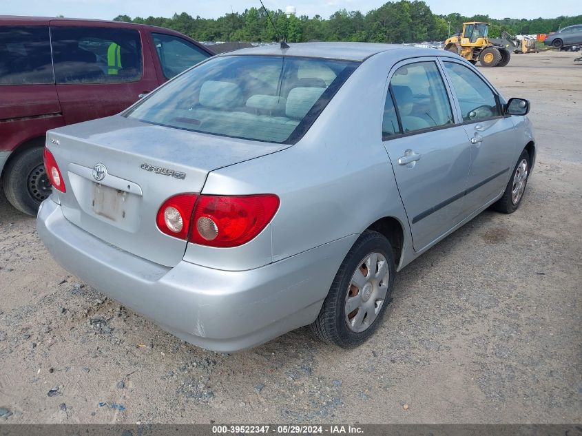 2005 Toyota Corolla Ce VIN: 2T1BR32E85C332306 Lot: 39522347