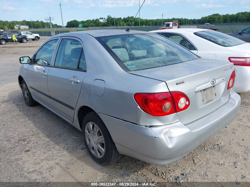 2005 Toyota Corolla Ce VIN: 2T1BR32E85C332306 Lot: 39522347