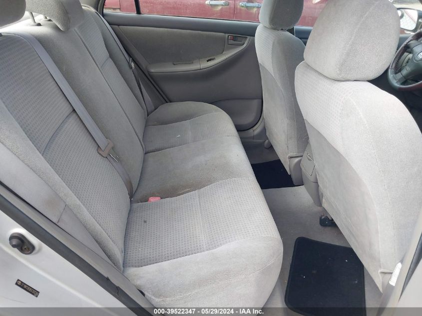 2005 Toyota Corolla Ce VIN: 2T1BR32E85C332306 Lot: 39522347