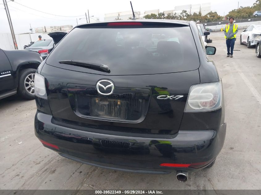 2011 Mazda Cx-7 I Sport VIN: JM3ER2BM1B0364641 Lot: 39522349