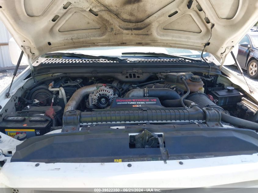 2004 Ford F-350 Lariat/Xl/Xlt VIN: 1FTWW32P94ED89802 Lot: 39522350