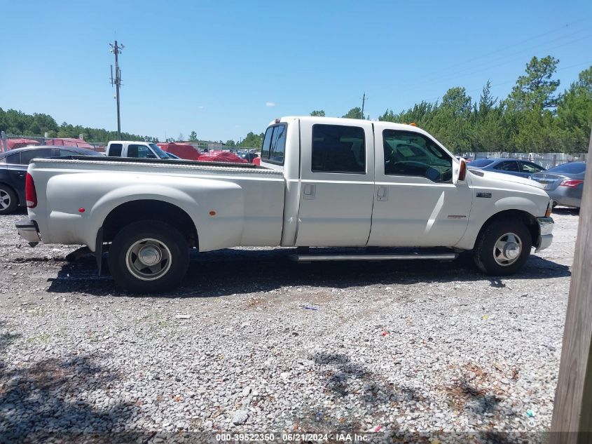2004 Ford F-350 Lariat/Xl/Xlt VIN: 1FTWW32P94ED89802 Lot: 39522350