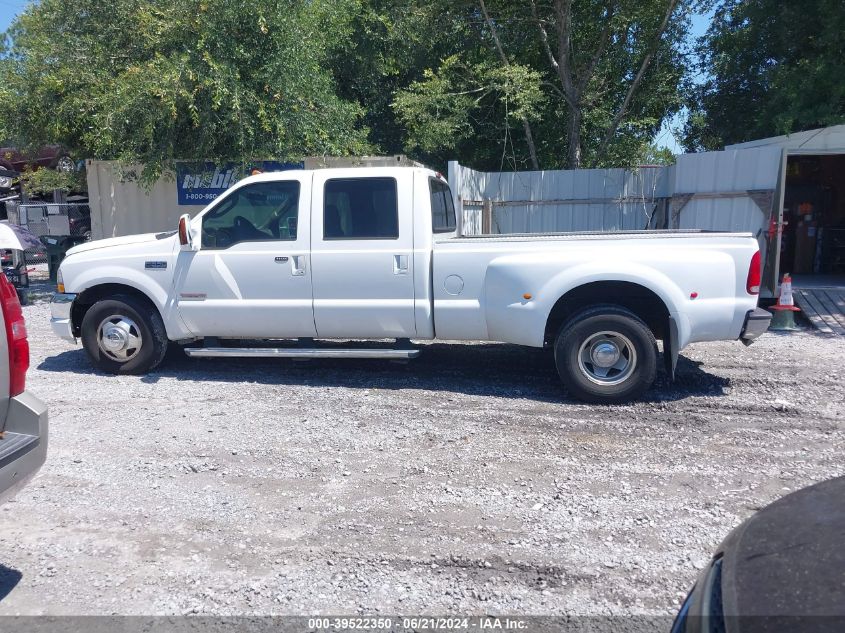 2004 Ford F-350 Lariat/Xl/Xlt VIN: 1FTWW32P94ED89802 Lot: 39522350