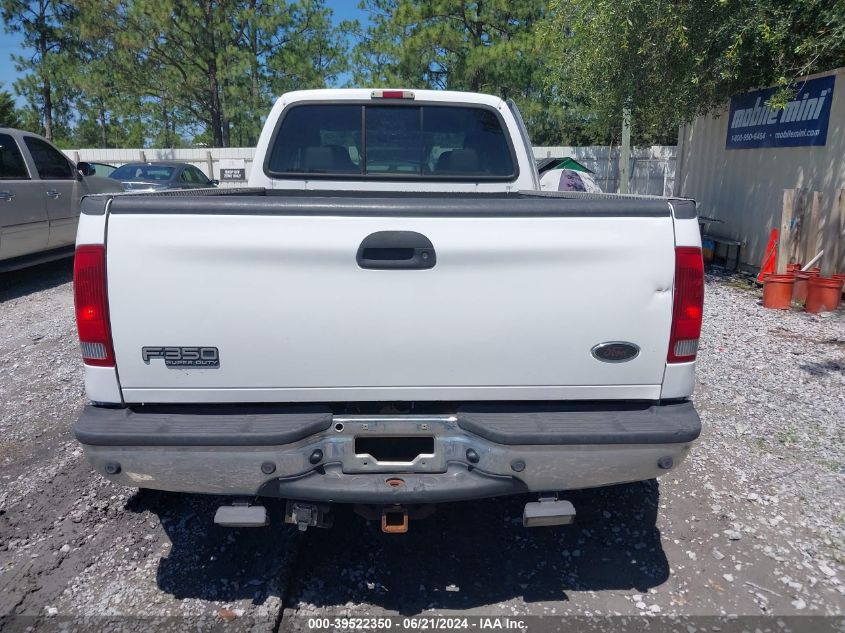 2004 Ford F-350 Lariat/Xl/Xlt VIN: 1FTWW32P94ED89802 Lot: 39522350