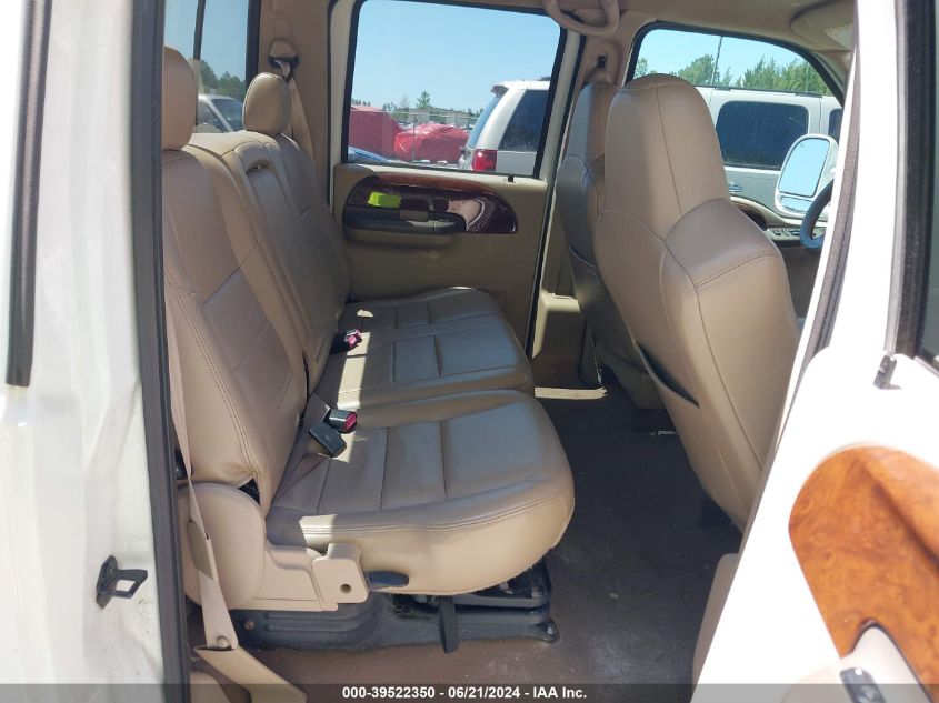 2004 Ford F-350 Lariat/Xl/Xlt VIN: 1FTWW32P94ED89802 Lot: 39522350