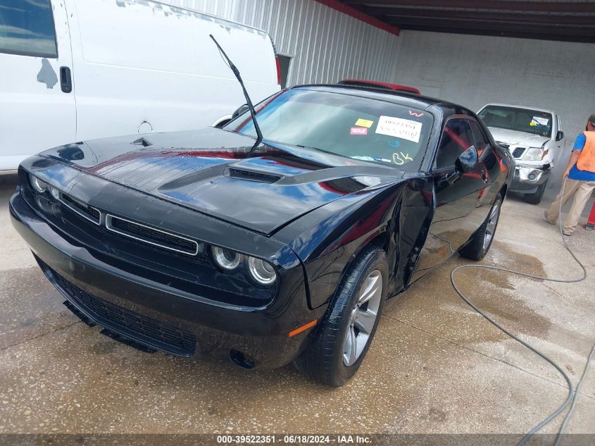 2019 Dodge Challenger Sxt VIN: 2C3CDZAGXKH534594 Lot: 39522351