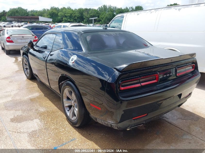 2019 Dodge Challenger Sxt VIN: 2C3CDZAGXKH534594 Lot: 39522351