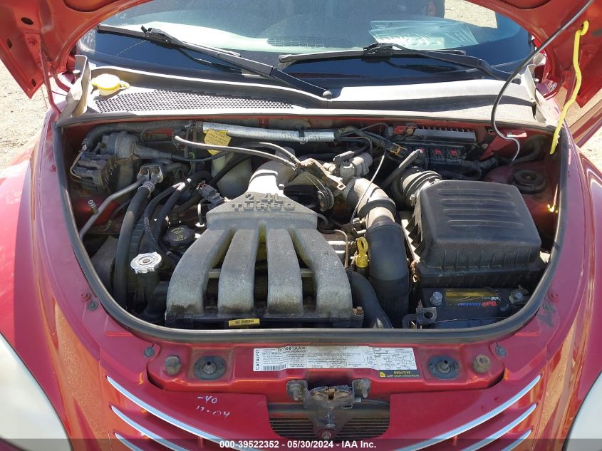 2005 Chrysler Pt Cruiser Gt VIN: 3C3AY75S55T265804 Lot: 39522352