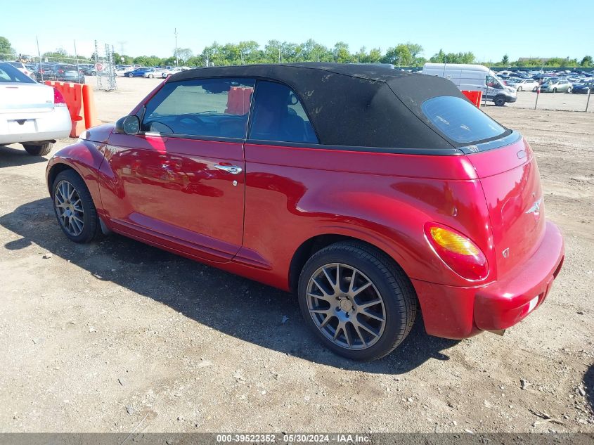 2005 Chrysler Pt Cruiser Gt VIN: 3C3AY75S55T265804 Lot: 39522352