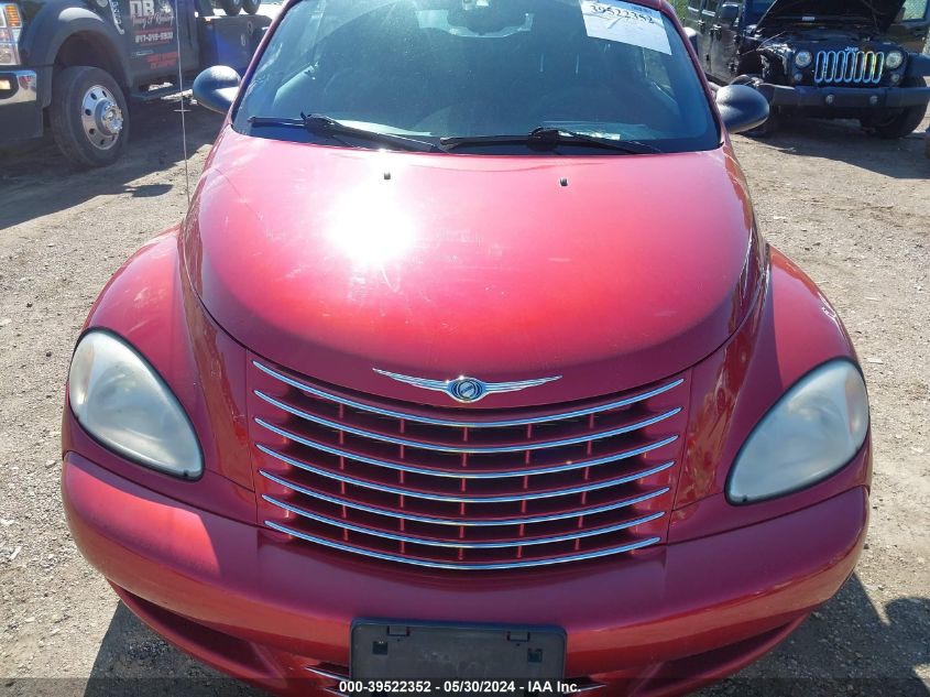 2005 Chrysler Pt Cruiser Gt VIN: 3C3AY75S55T265804 Lot: 39522352