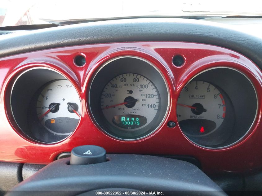 2005 Chrysler Pt Cruiser Gt VIN: 3C3AY75S55T265804 Lot: 39522352