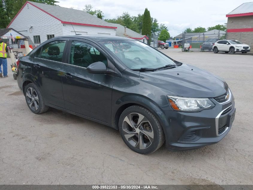 2017 Chevrolet Sonic Premier Auto VIN: 1G1JF5SB2H4110771 Lot: 39522353