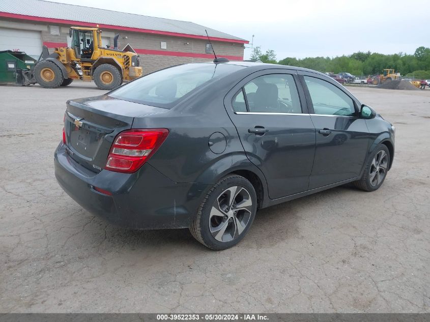 2017 Chevrolet Sonic Premier Auto VIN: 1G1JF5SB2H4110771 Lot: 39522353