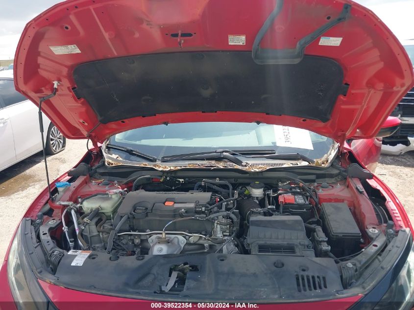 2019 Honda Civic Lx VIN: 2HGFC2F62KH537123 Lot: 39522354