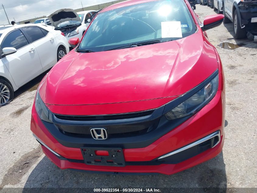 2019 Honda Civic Lx VIN: 2HGFC2F62KH537123 Lot: 39522354