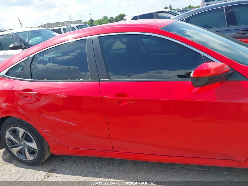 2019 Honda Civic Lx VIN: 2HGFC2F62KH537123 Lot: 39522354