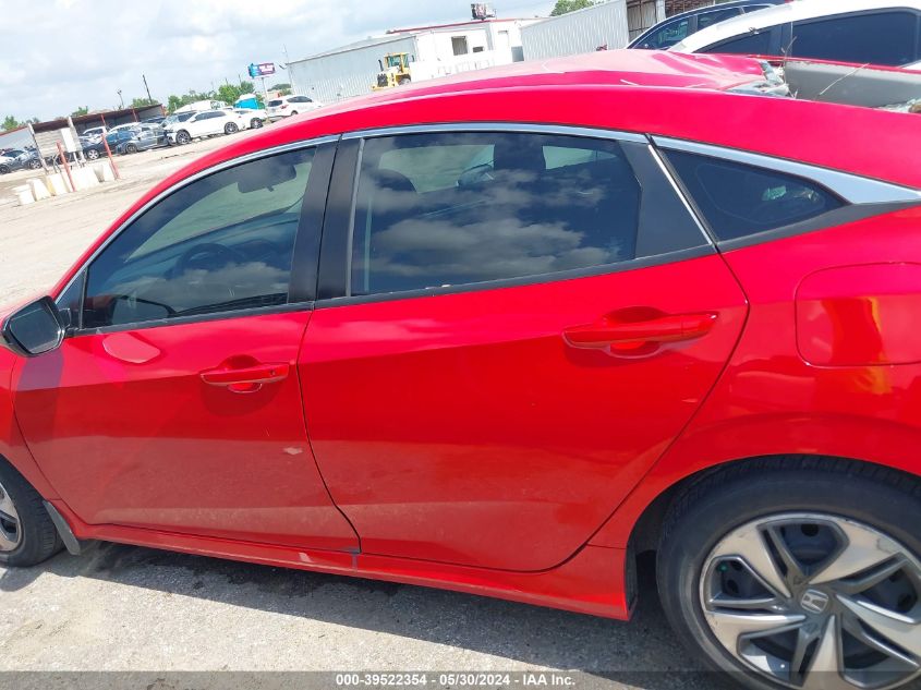 2019 Honda Civic Lx VIN: 2HGFC2F62KH537123 Lot: 39522354