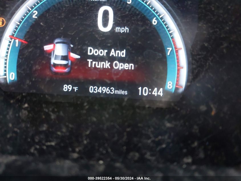 2019 Honda Civic Lx VIN: 2HGFC2F62KH537123 Lot: 39522354