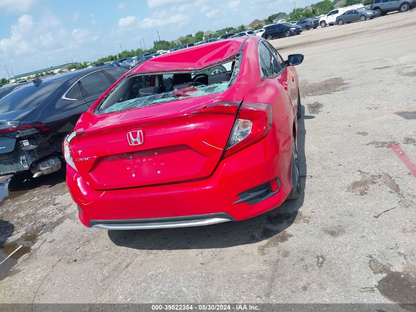 2019 Honda Civic Lx VIN: 2HGFC2F62KH537123 Lot: 39522354