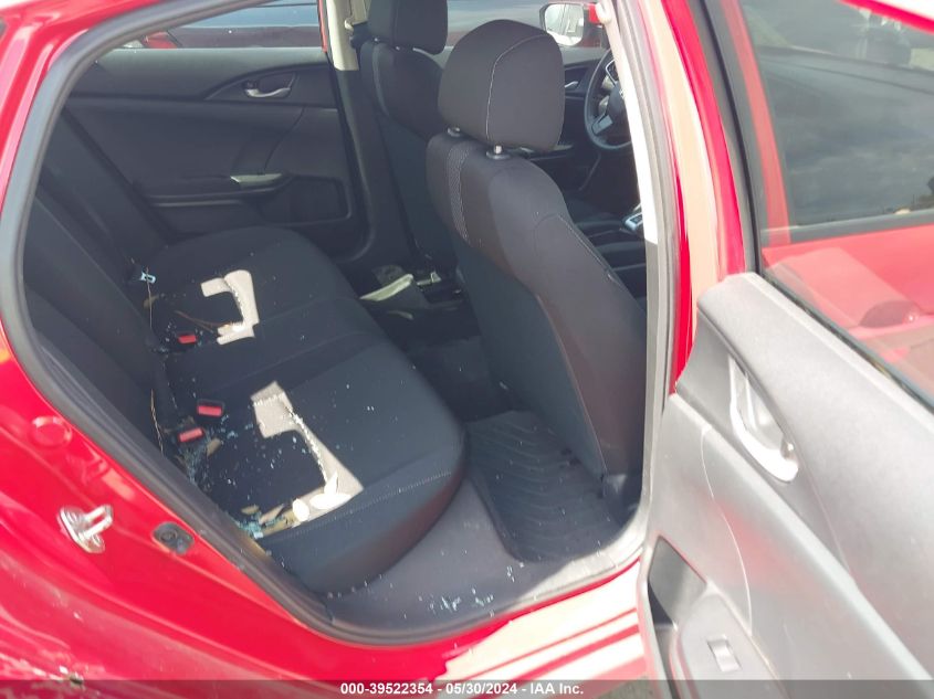 2019 Honda Civic Lx VIN: 2HGFC2F62KH537123 Lot: 39522354