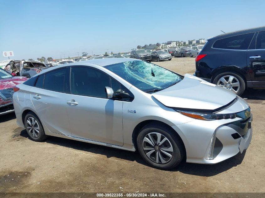 2019 Toyota Prius Prime Plus VIN: JTDKARFP4K3116382 Lot: 39522355