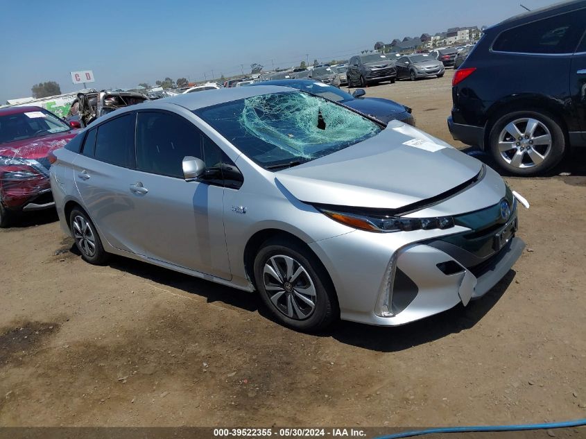 2019 TOYOTA PRIUS PRIME PLUS - JTDKARFP4K3116382