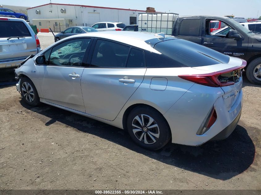 2019 Toyota Prius Prime Plus VIN: JTDKARFP4K3116382 Lot: 39522355