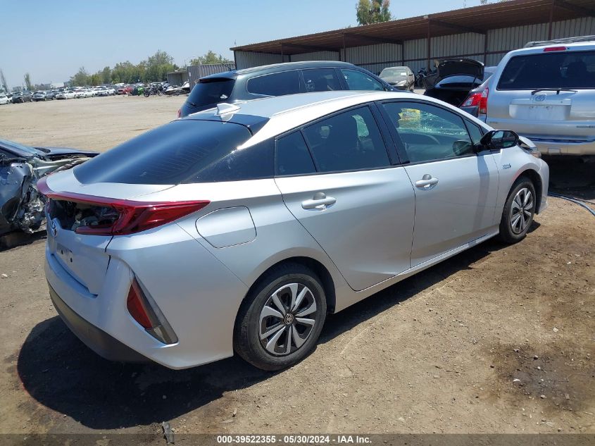 2019 Toyota Prius Prime Plus VIN: JTDKARFP4K3116382 Lot: 39522355