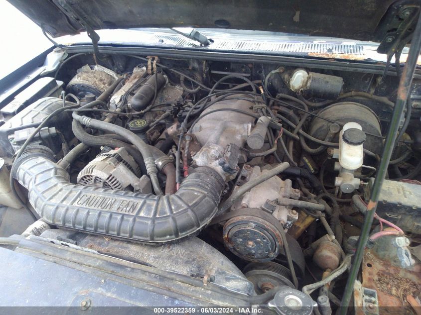 1994 Ford Ranger Super Cab VIN: 1FTCR15X2RTA55592 Lot: 39522359