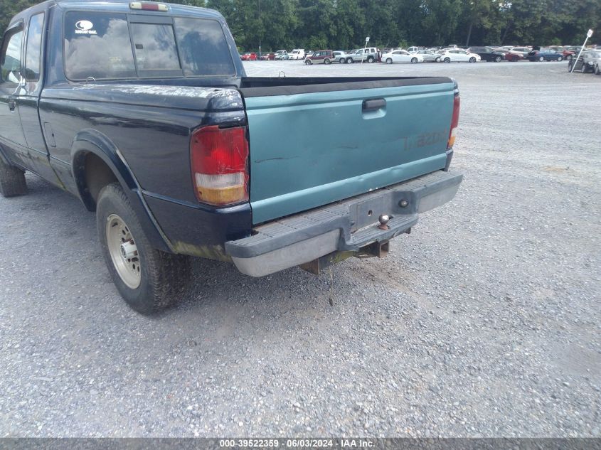 1994 Ford Ranger Super Cab VIN: 1FTCR15X2RTA55592 Lot: 39522359