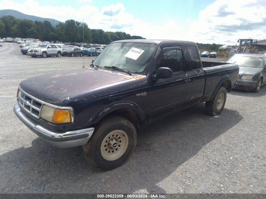 1994 Ford Ranger Super Cab VIN: 1FTCR15X2RTA55592 Lot: 39522359